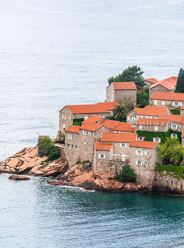 地球上的天堂- Sveti Stefan，黑山